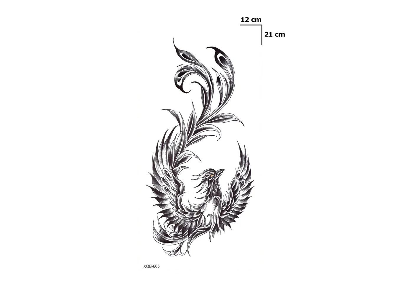 Anka Geçici Dövme Tattoo