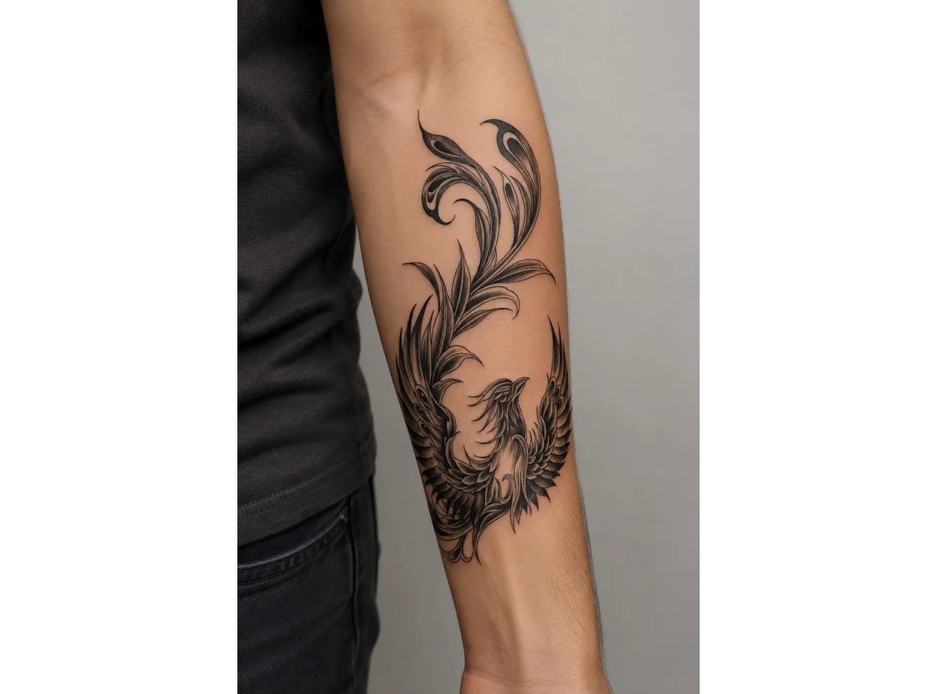 Anka Geçici Dövme Tattoo