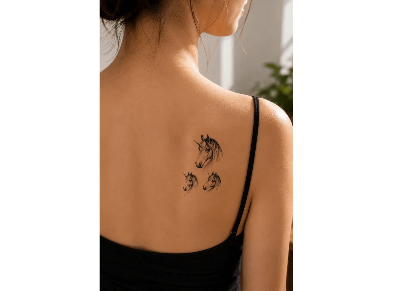 At Mini Geçici Dövme Tattoo