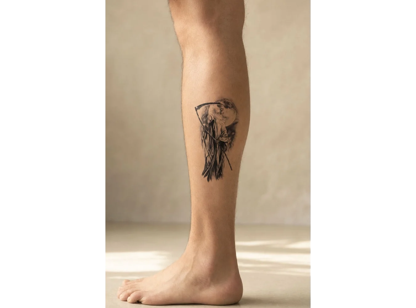 Azrail Mini Geçici Dövme Tattoo