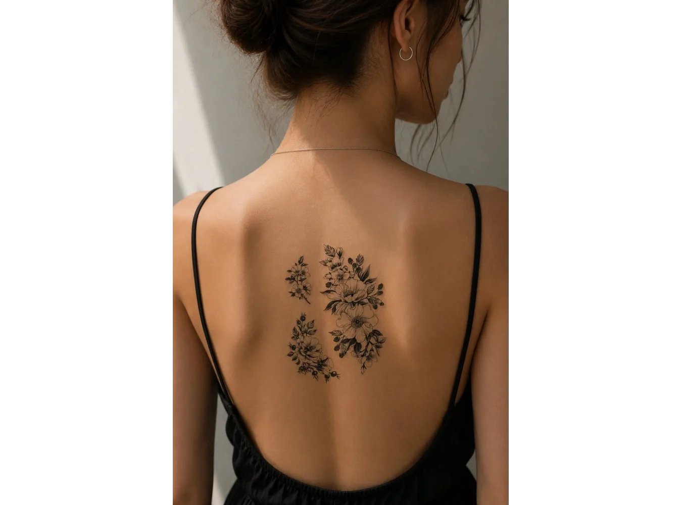Çiçek Geçici Dövme Tattoo