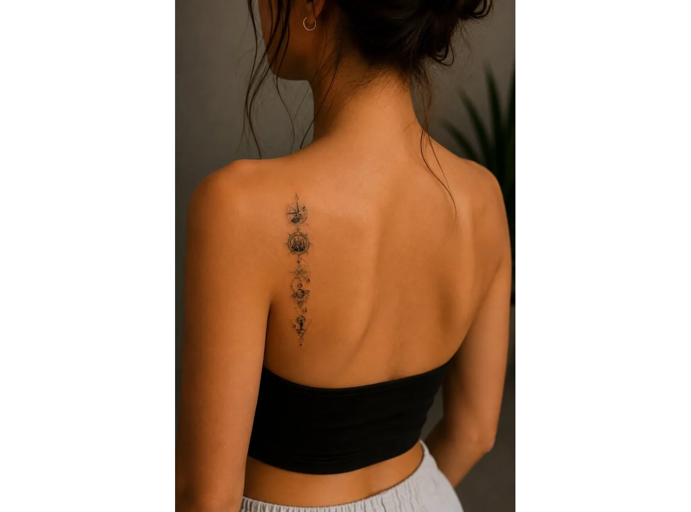 Çoklu Figürlü Mini Geçici Dövme Tattoo