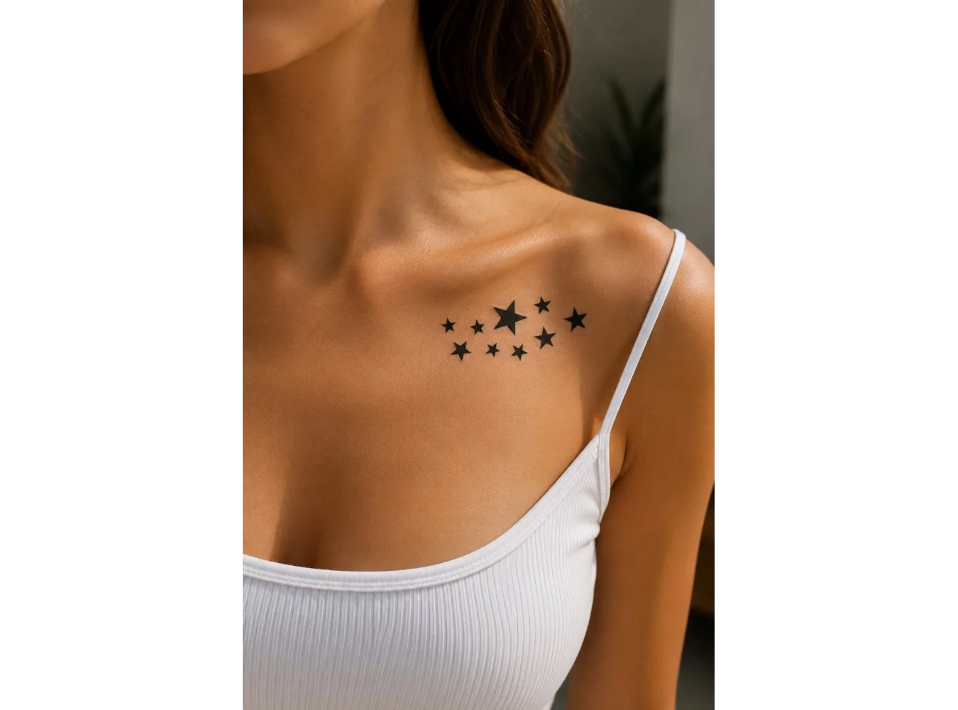 Çoklu Yıldız Mini Geçici Dövme Tattoo