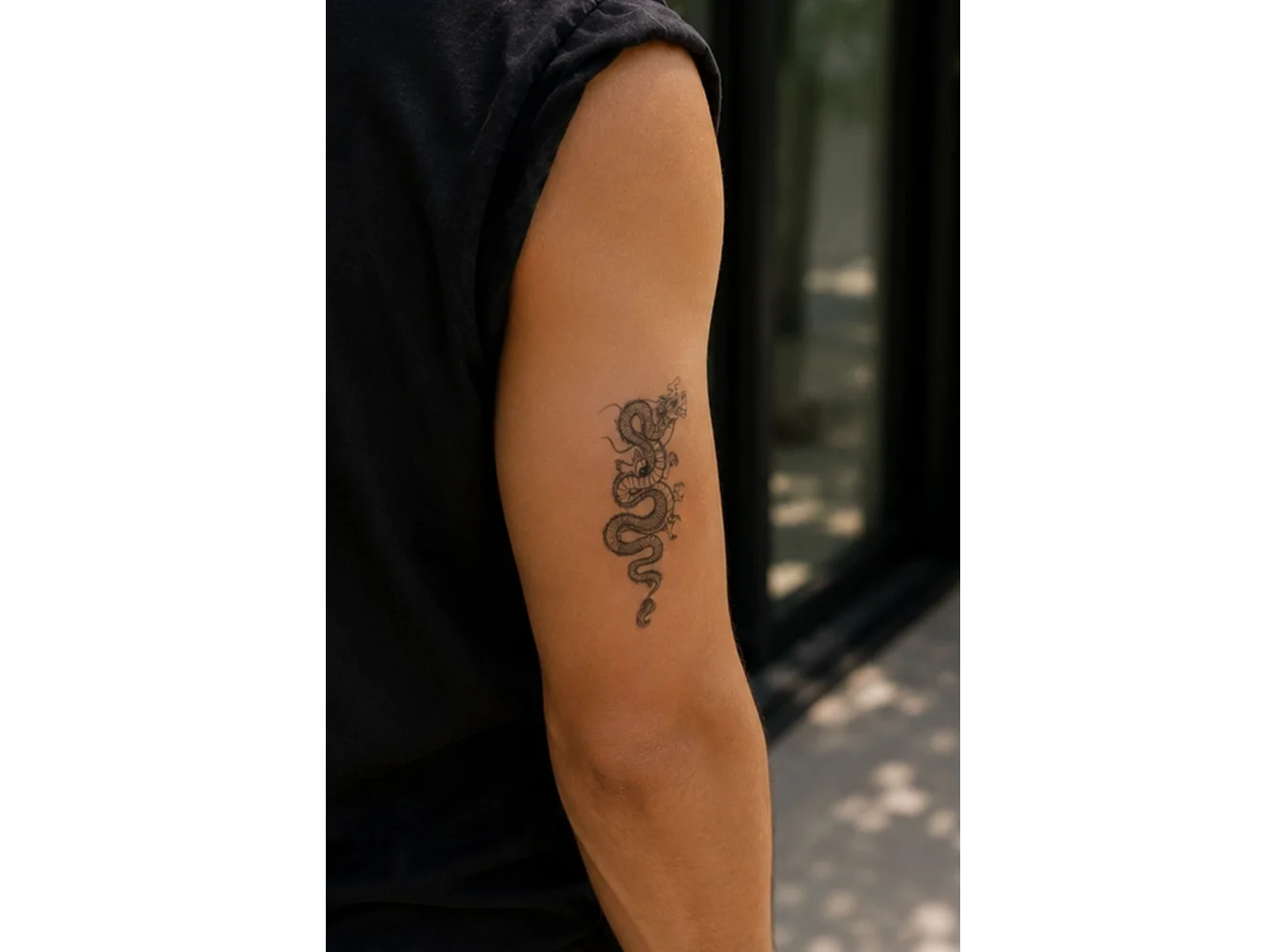 Ejderha Mini Geçici Dövme Tattoo