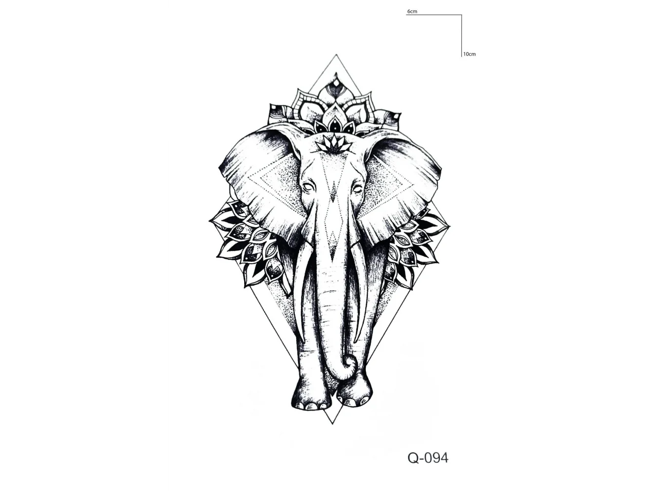 Fil Mini Geçici Dövme Tattoo