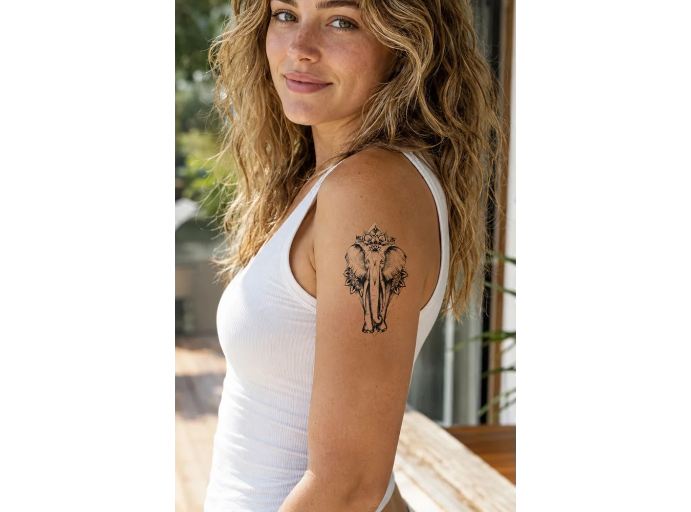 Fil Mini Geçici Dövme Tattoo