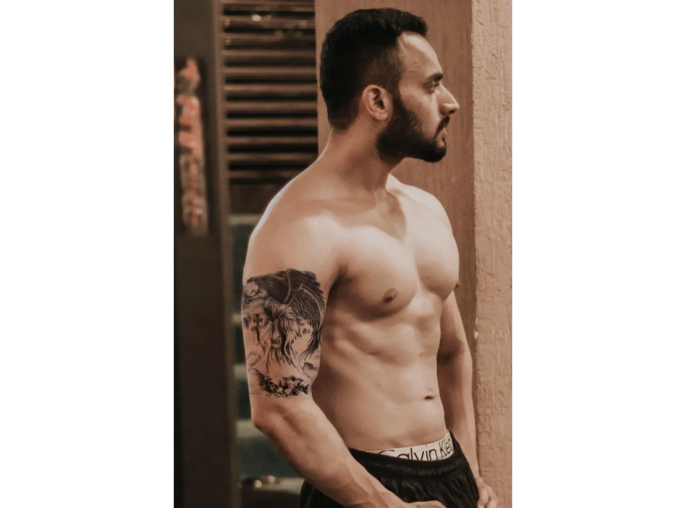 Geçici Azrail Dövme Tattoo