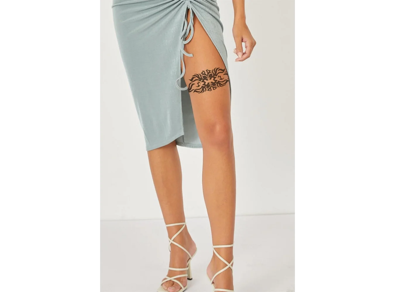 Geçici Motifli  Bel/Kol/Bacak Dövme Tattoo