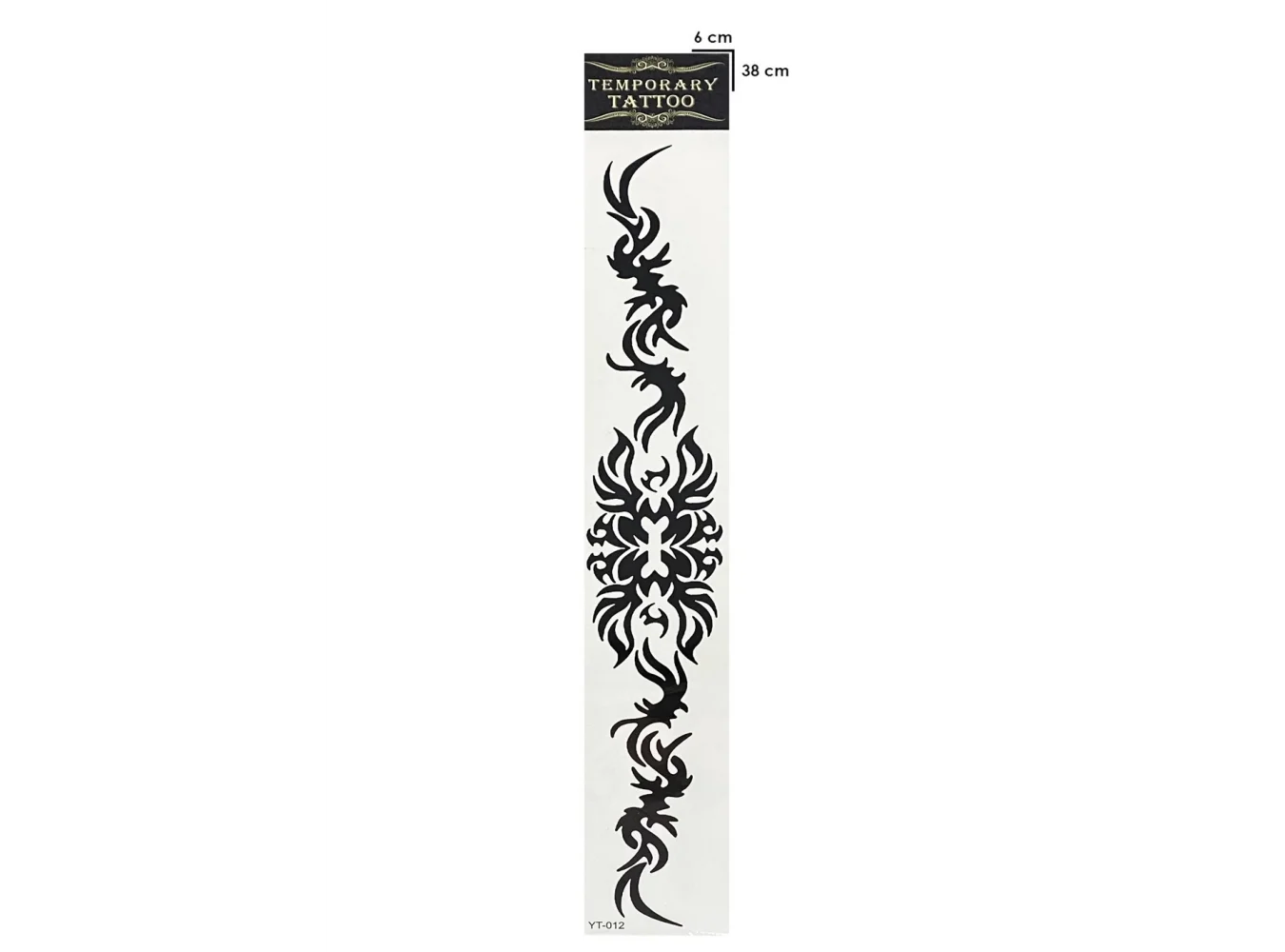 Geçici Motifli  Bel/Kol/Bacak Dövme Tattoo