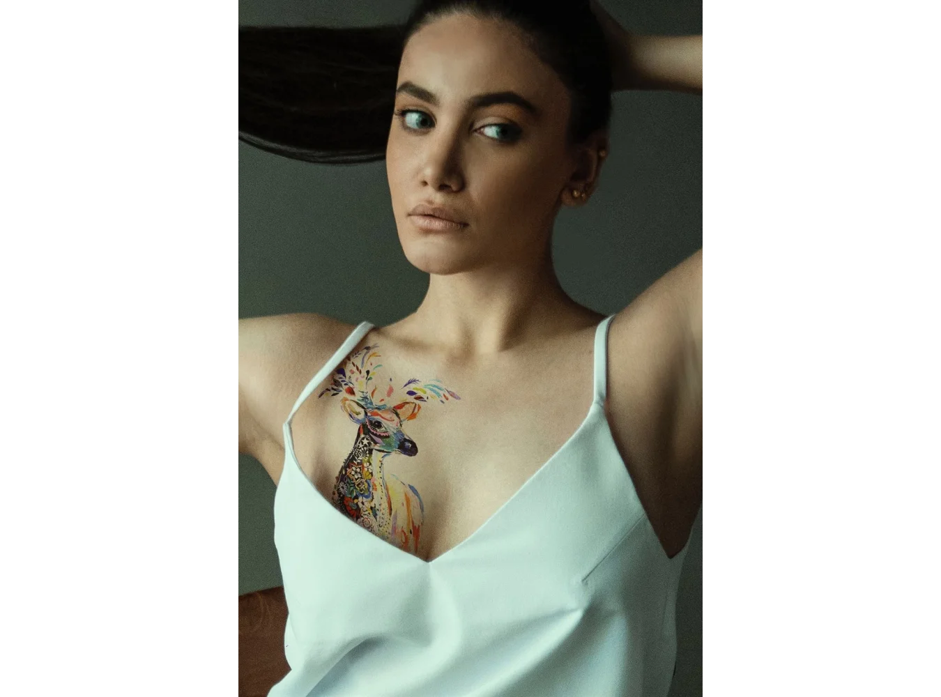Geçici Ceylan Dövme Tattoo