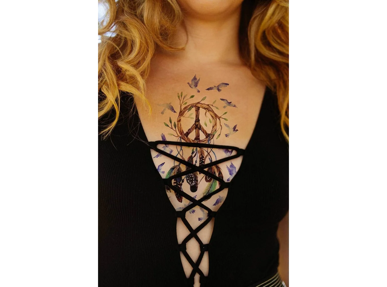 Geçici Düş Kapanı Dövme Tattoo