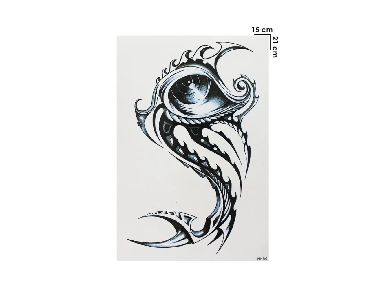 Geçici Göz Dövme Tattoo