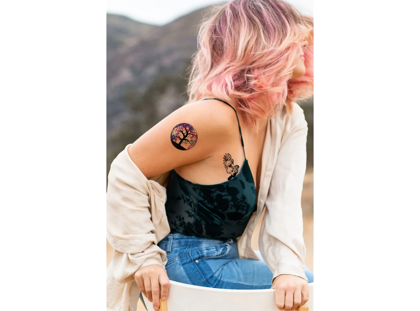 Geçici Hayvan Dövme Tattoo