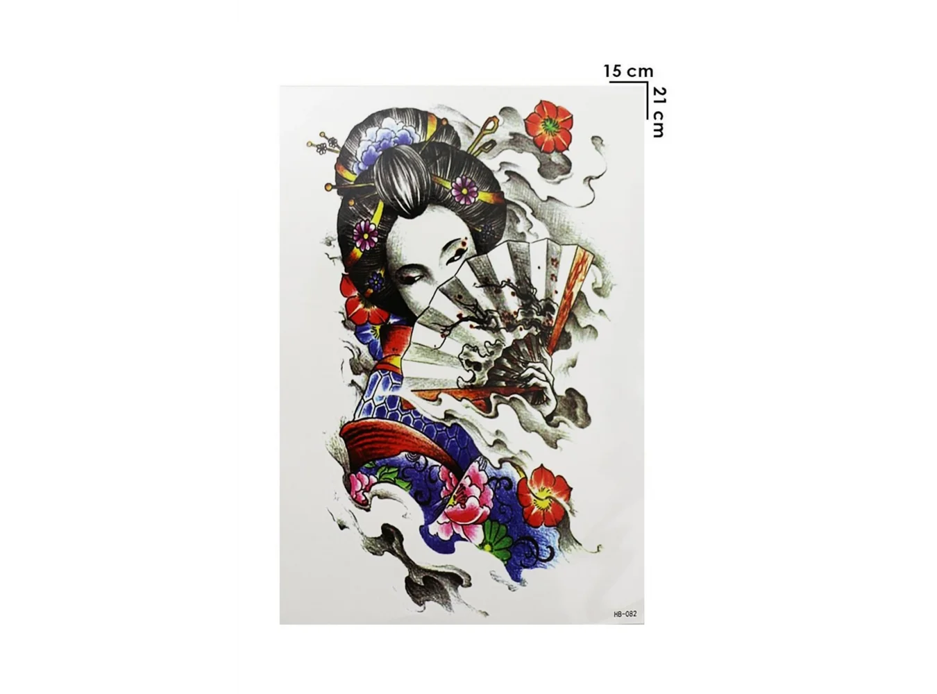 Geçici Kadın Modelli Dövme Tattoo