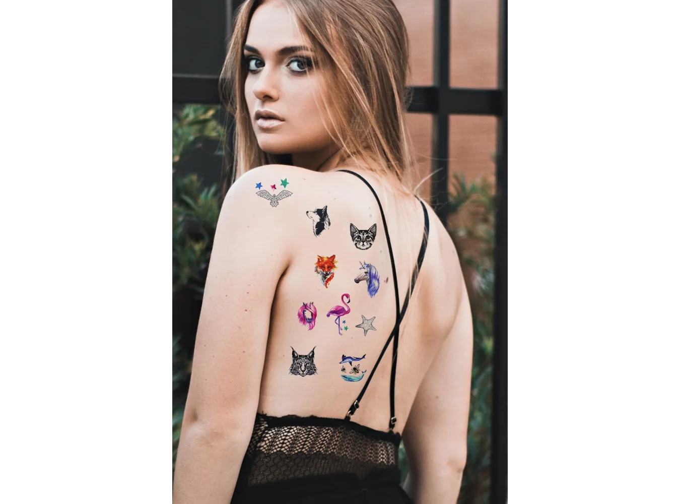 Geçici Karışık Dövme Tattoo