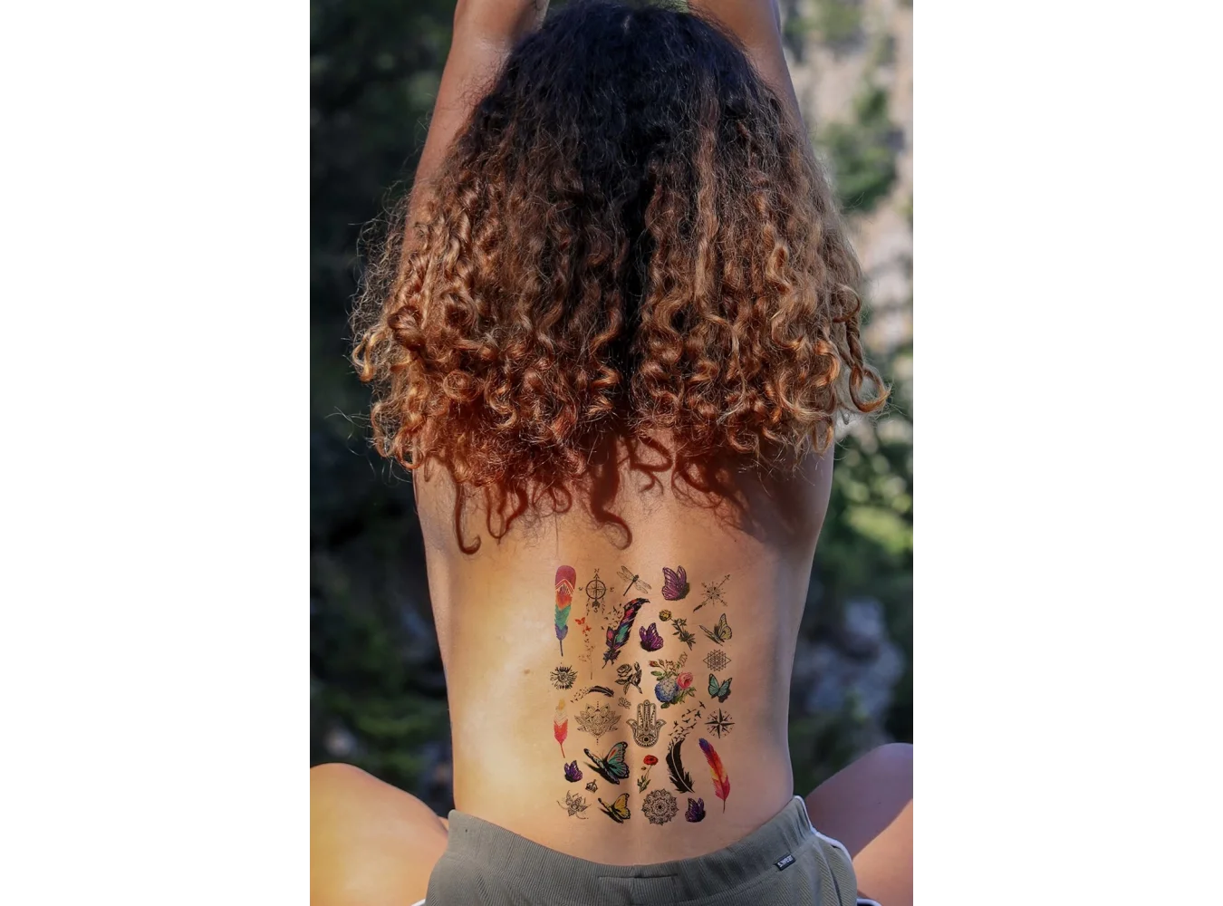 Geçici Karışık Dövme Tattoo