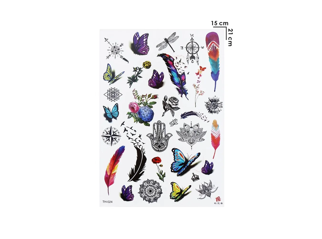 Geçici Karışık Dövme Tattoo