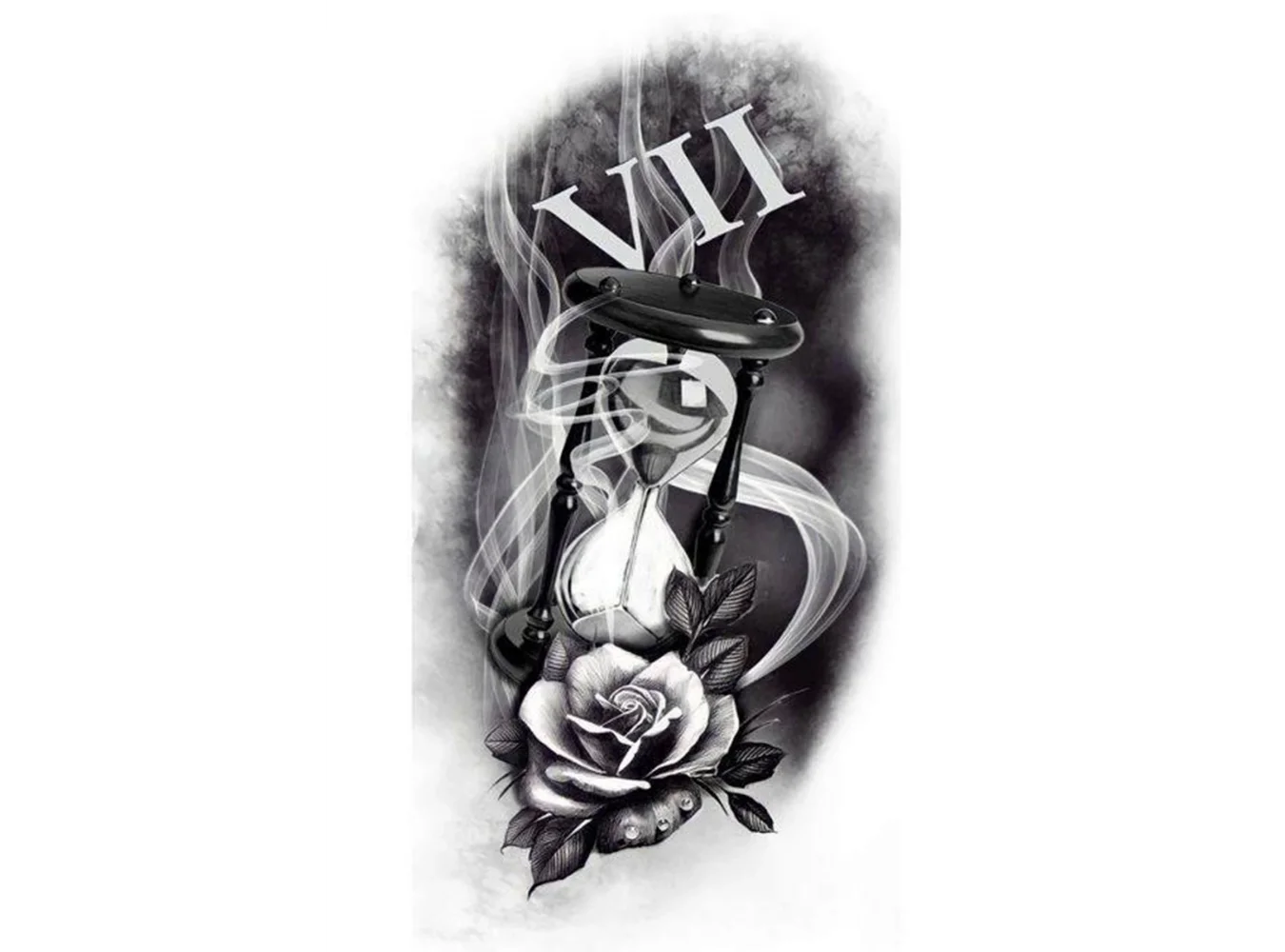 Geçici Karışık Figürlü Dövme Tattoo