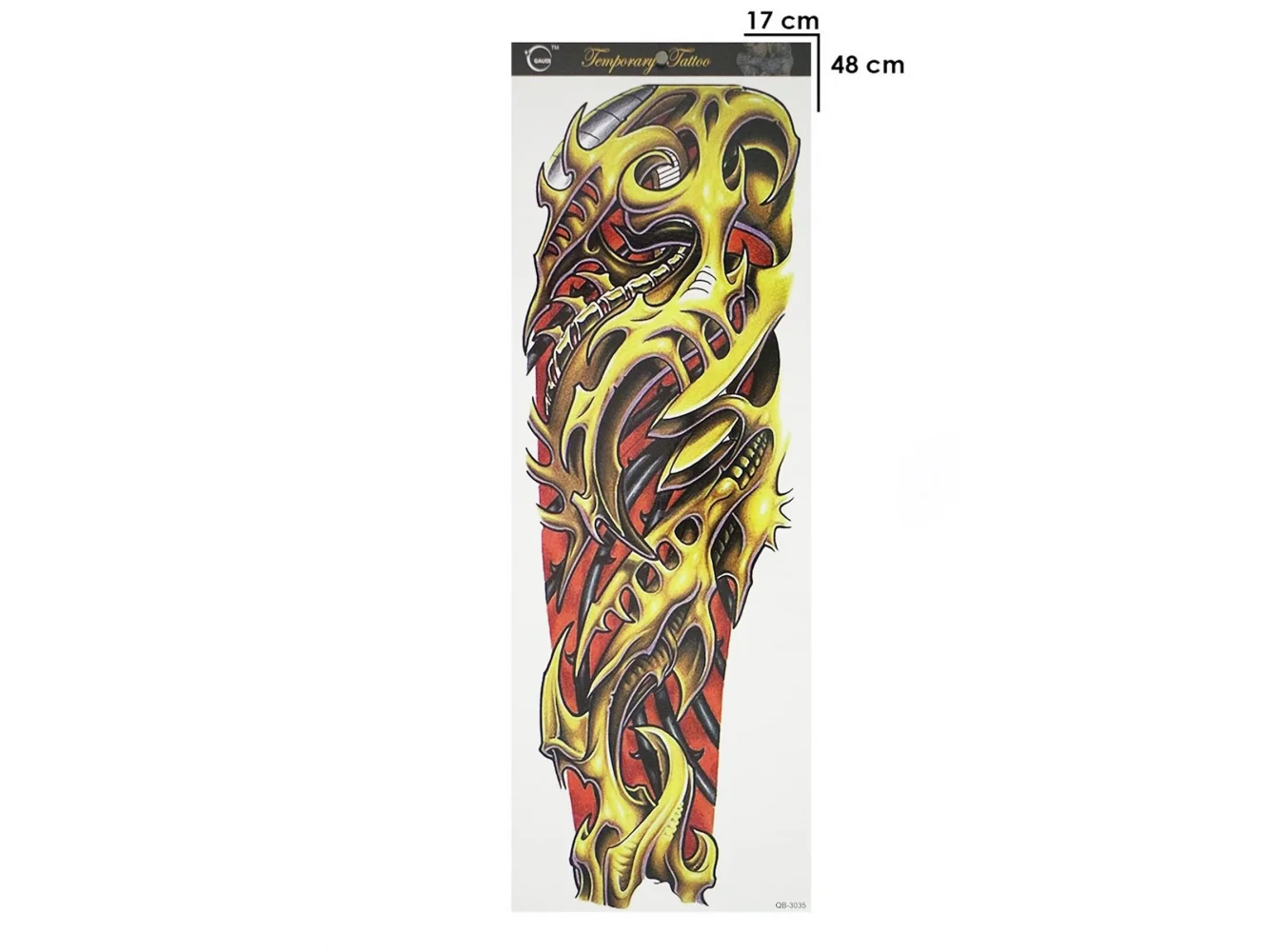 Geçici Sarmal Kol Dövme Tattoo
