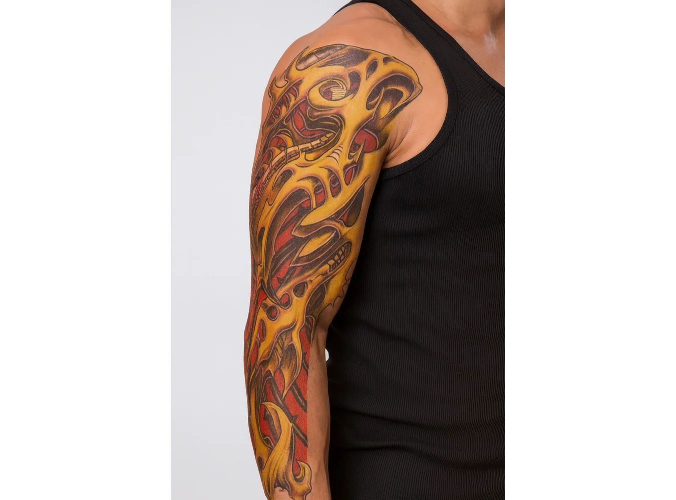 Geçici Sarmal Kol Dövme Tattoo
