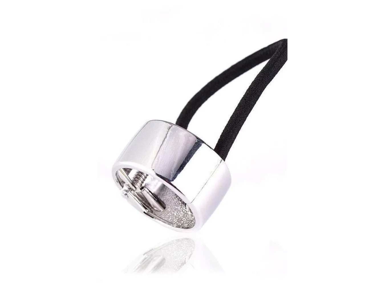 Gümüş Renk Metal Lastik Toka