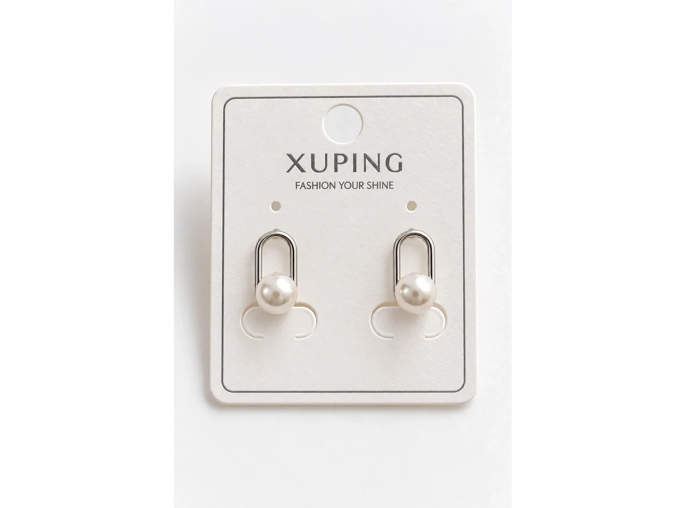 Gümüş Renk Xuping Küpe (Çift)
