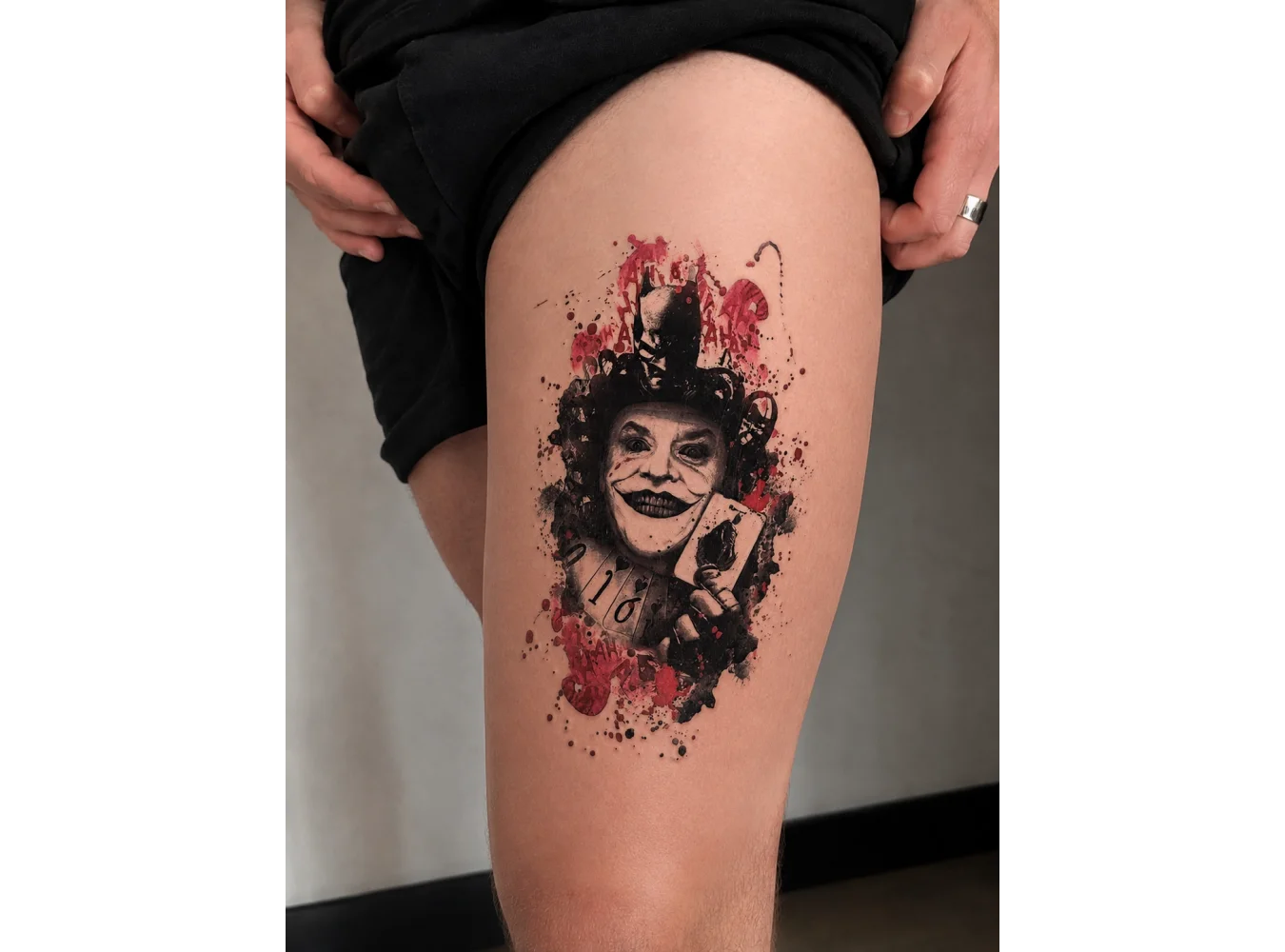 Joker Geçici Dövme Tattoo