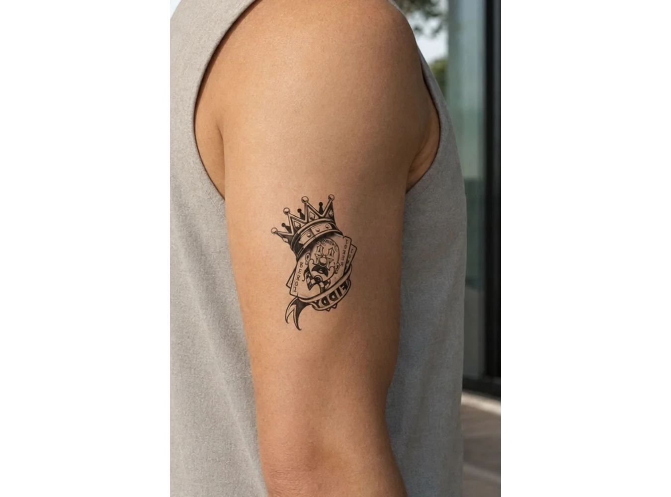 Joker Mini Geçici Dövme Tattoo