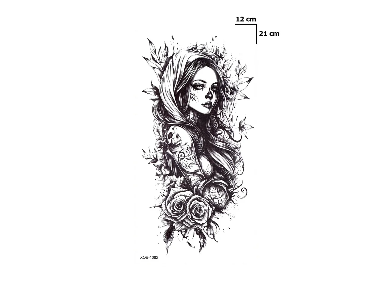 Kadın Dövme Geçici Tattoo