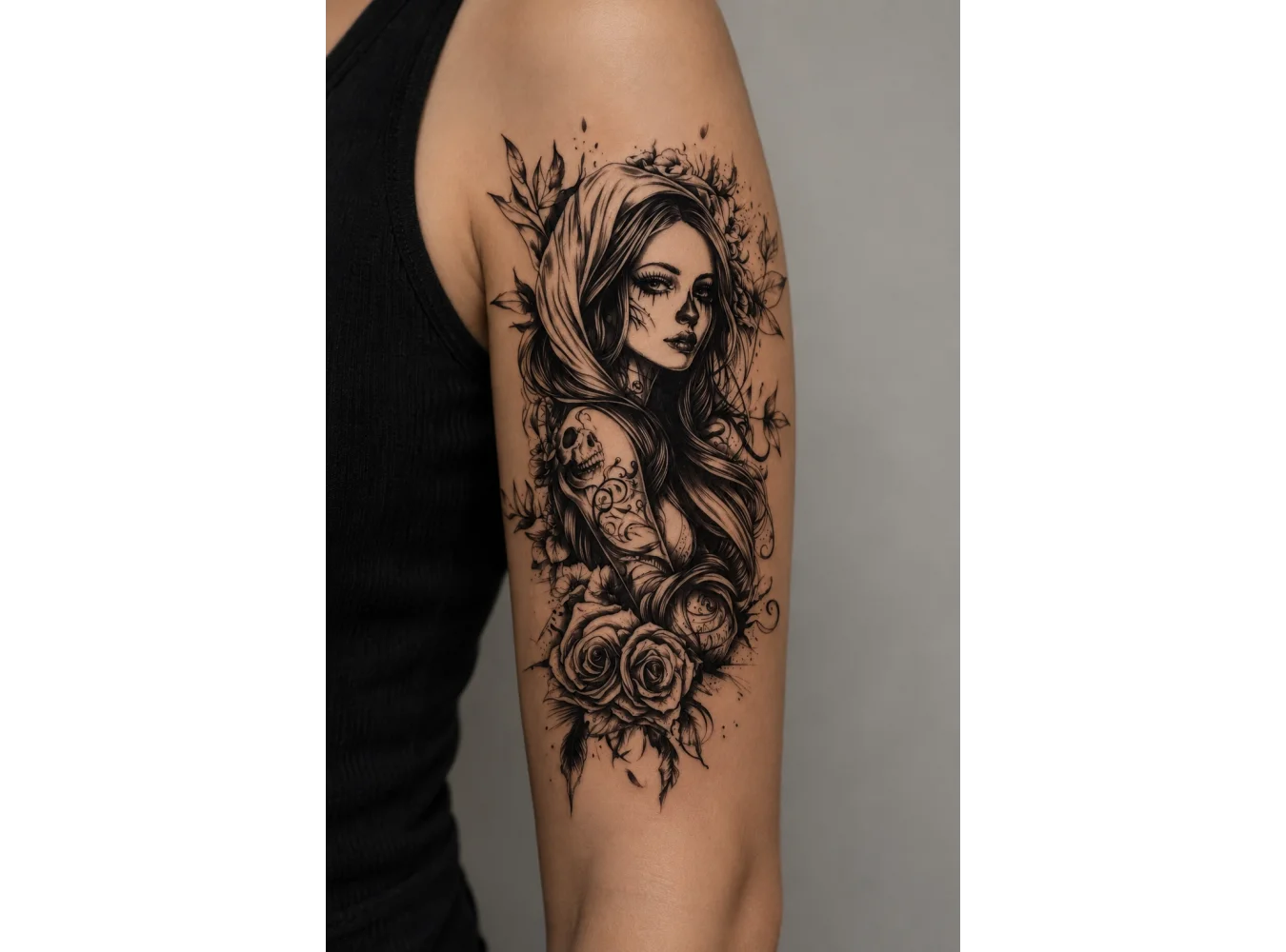 Kadın Dövme Geçici Tattoo