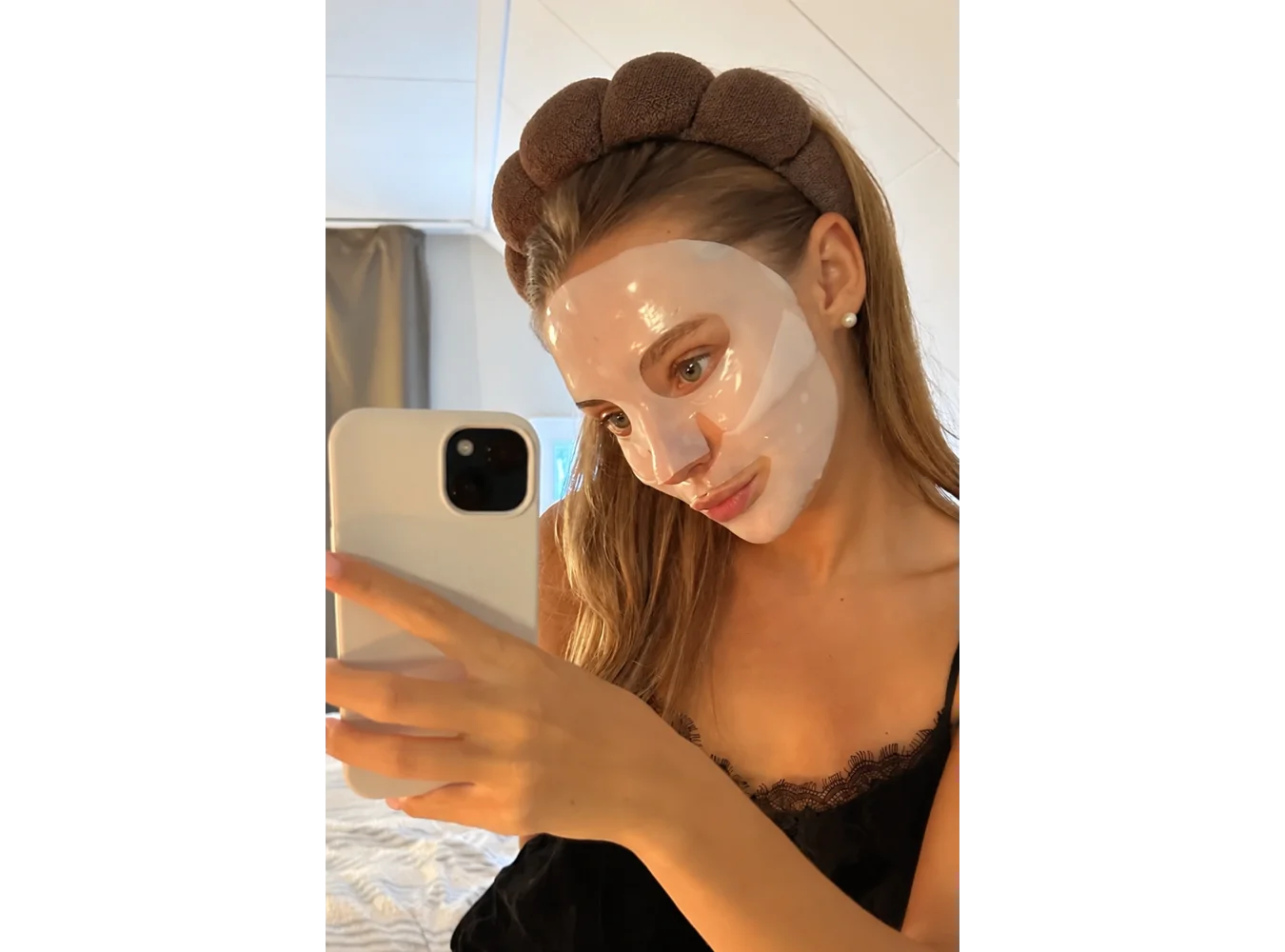 Kahve Renk Spa Havlu Taç