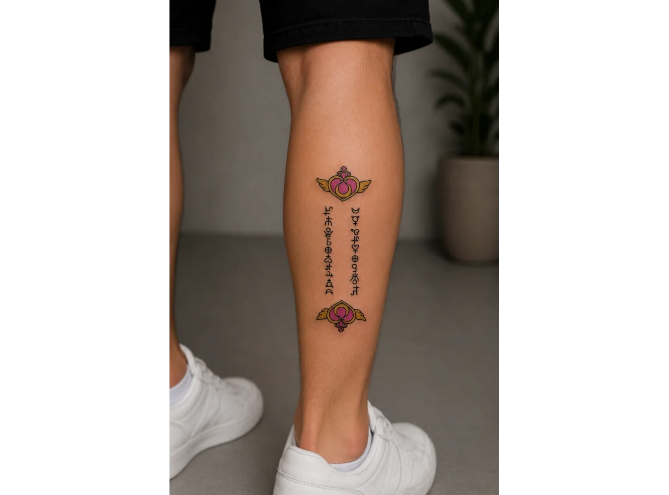 Kalp Geçici Dövme Tattoo