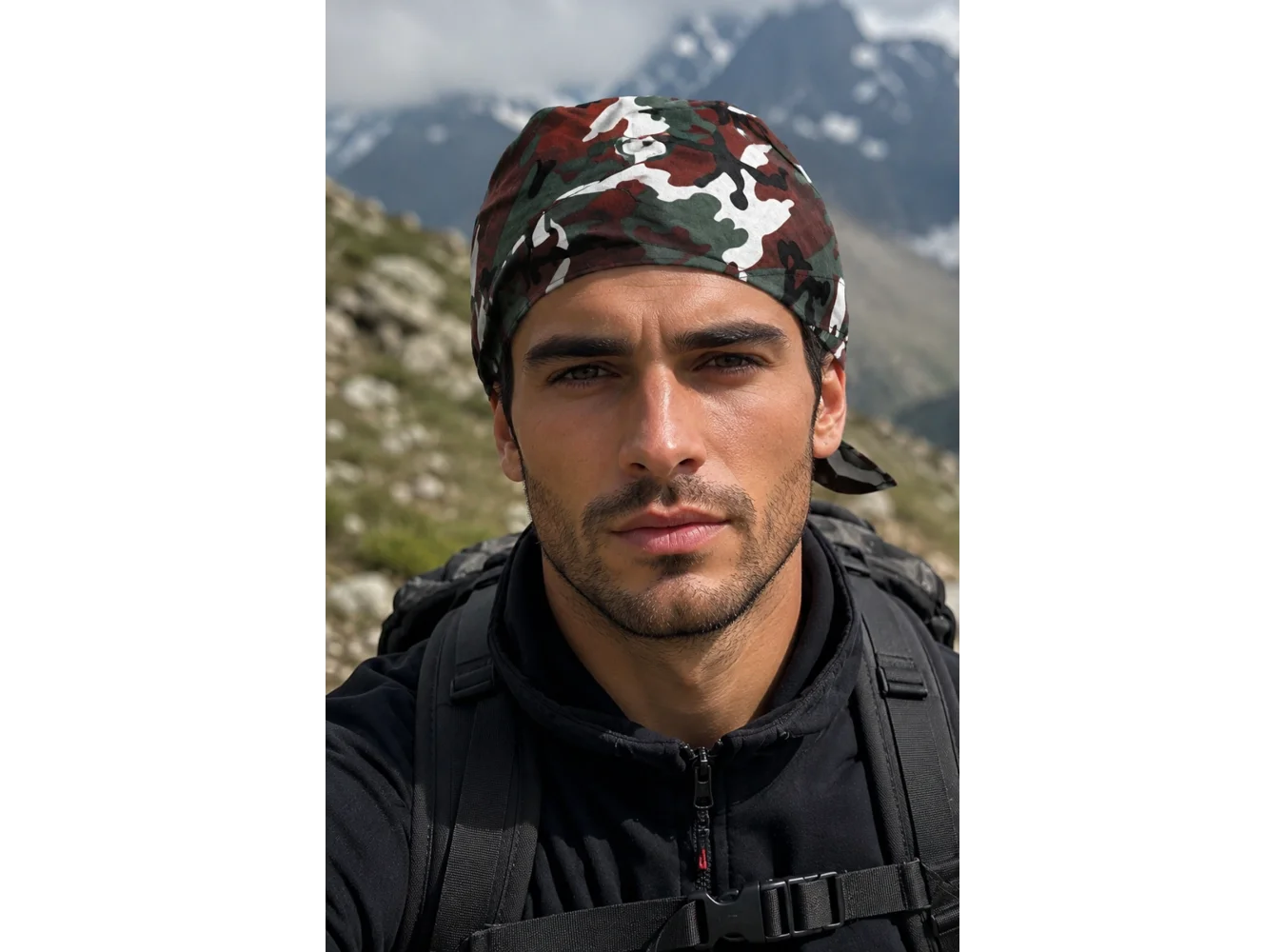 Kamuflaj Desenli  Bandana