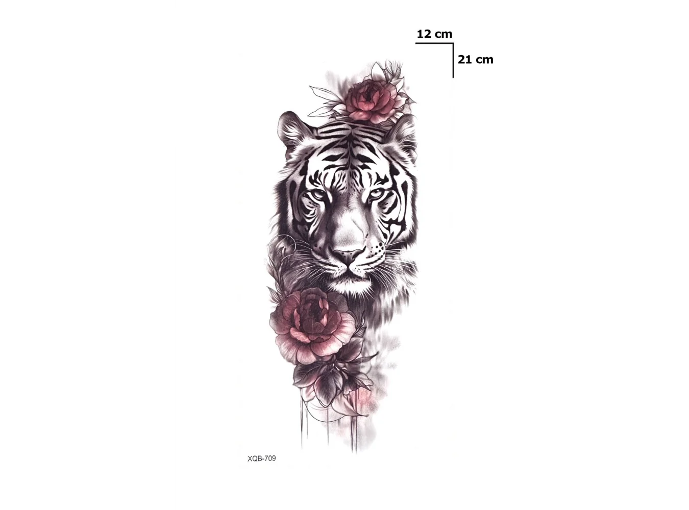 Kaplan Dövme Geçici Tattoo