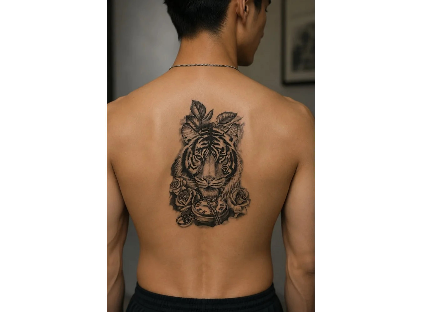Kaplan Geçici Dövme Tatto