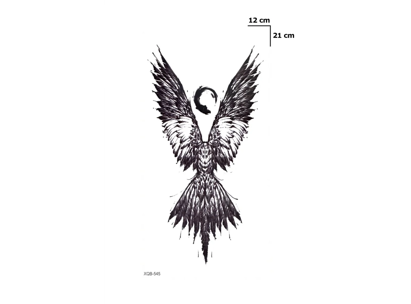 Kartal Dövme Geçici Tattoo