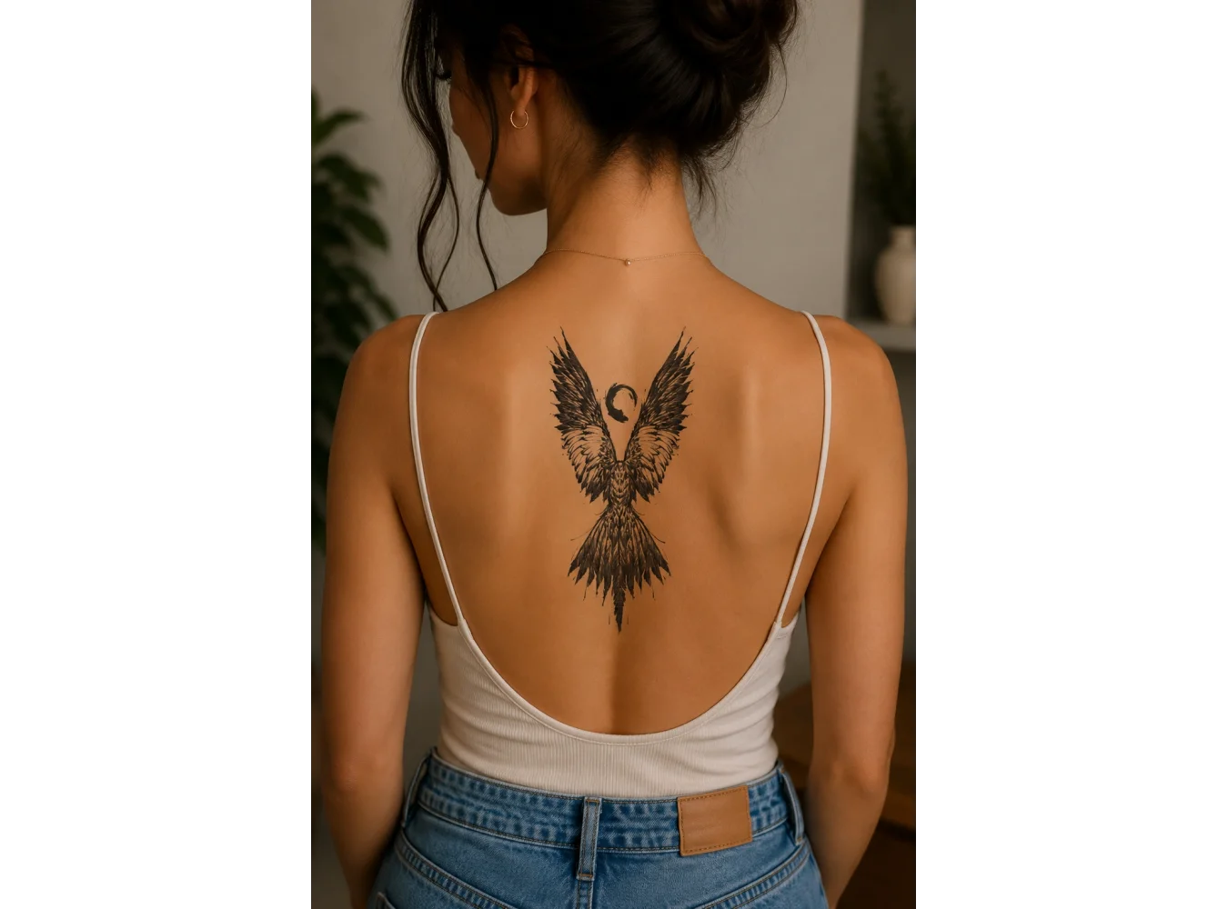 Kartal Dövme Geçici Tattoo