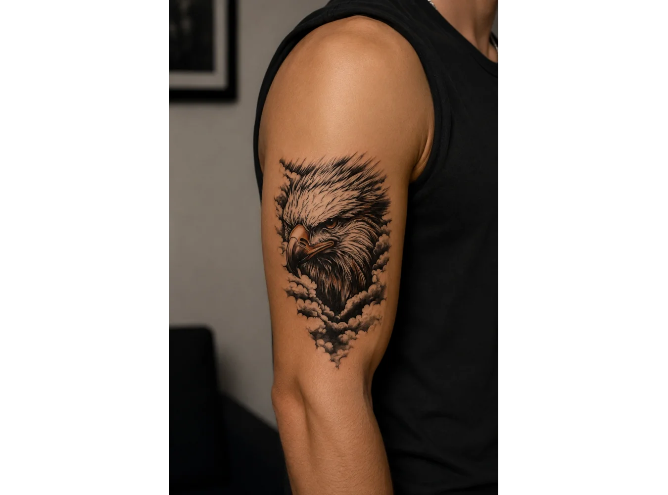 Kartal Dövme Geçici Tattoo