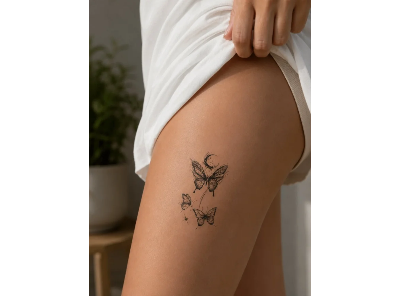 Kelebekler Mini Geçici Dövme Tattoo