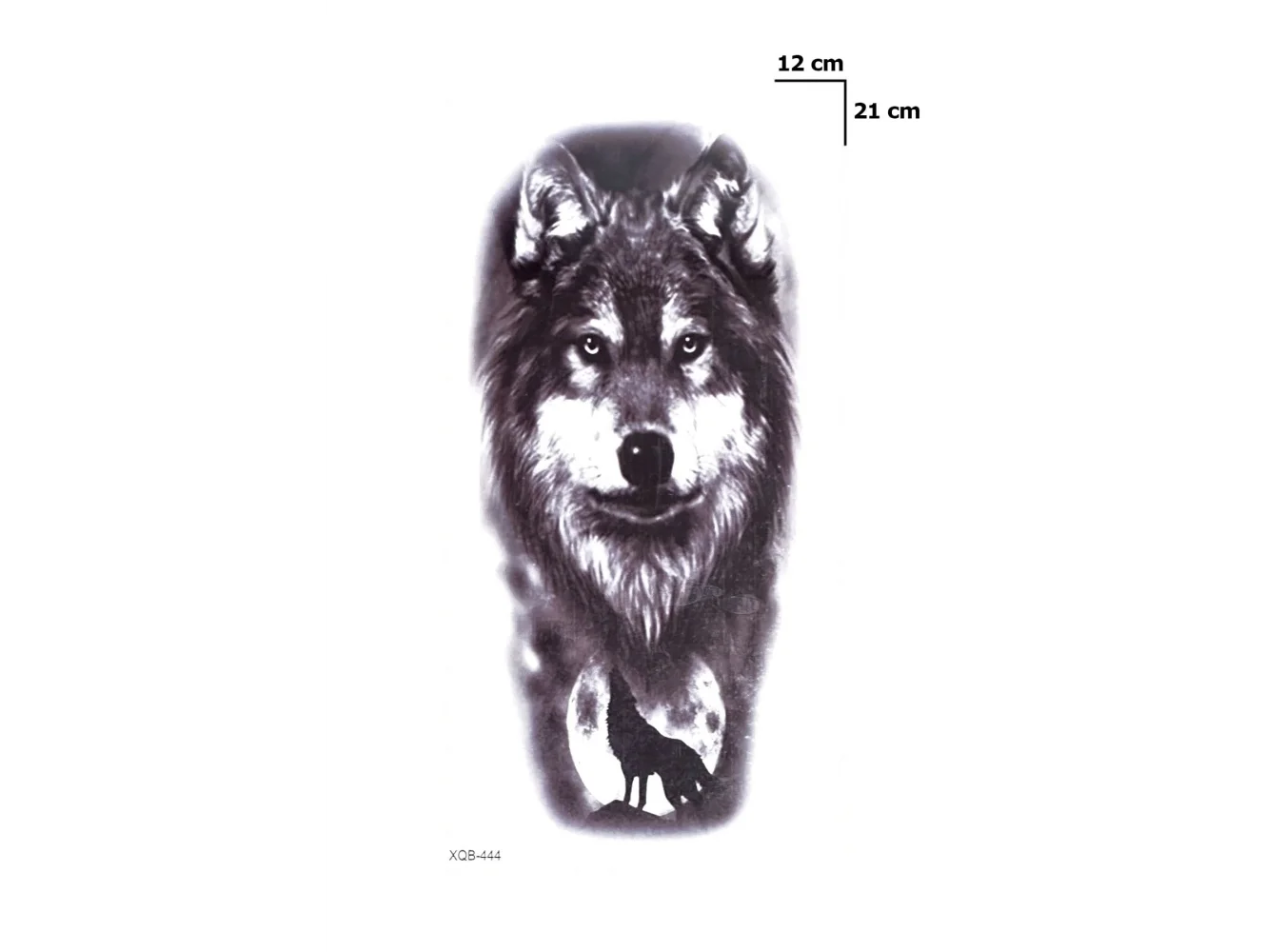 Kurt Dövme Geçici Tattoo