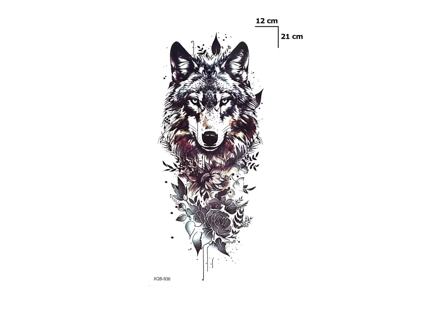 Kurt Dövme Geçici Tattoo