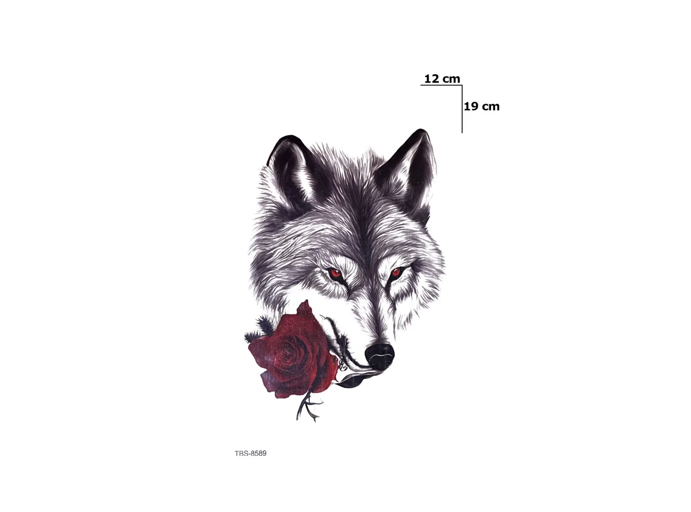 Kurt Dövme Geçici Tattoo
