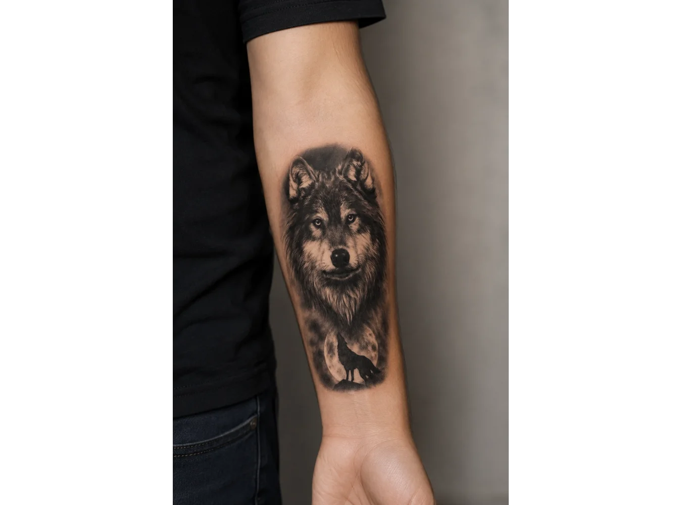 Kurt Dövme Geçici Tattoo