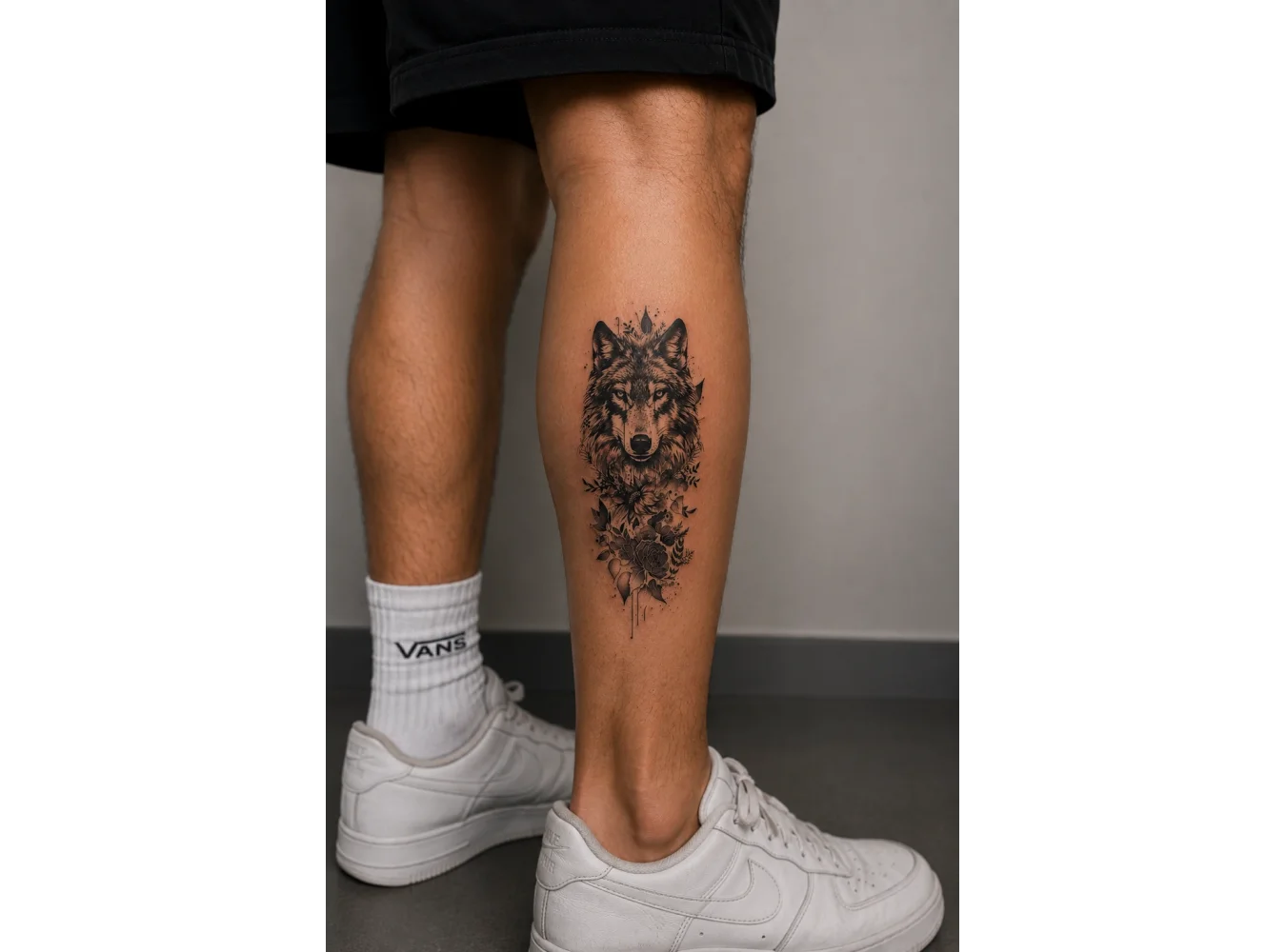 Kurt Dövme Geçici Tattoo