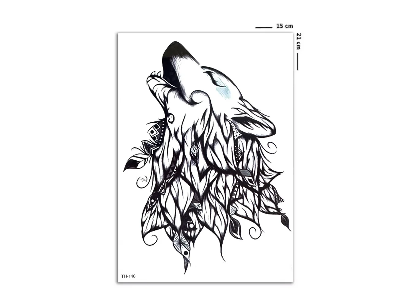 Kurt Geçici Dövme Tattoo