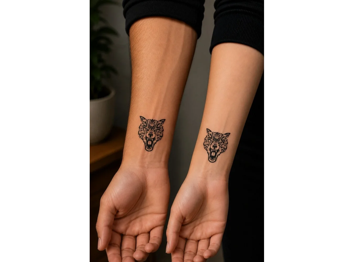 Kurt Mini Geçici Dövme Tattoo