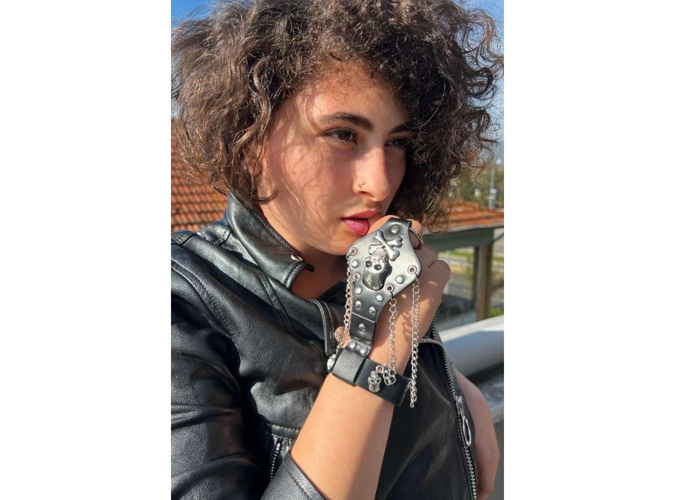 Kurukafa Figürlü Unisex Şahmeran
