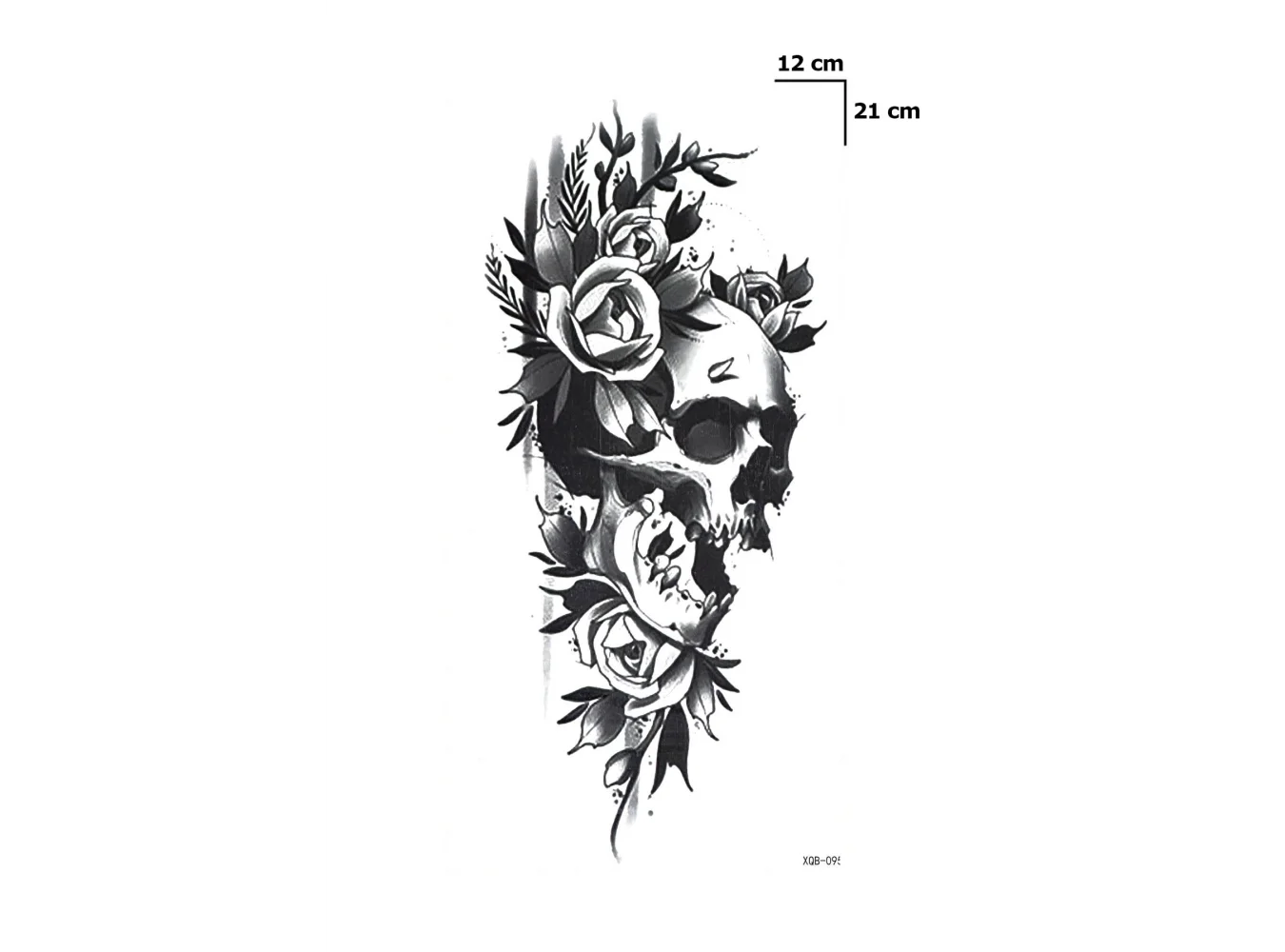 Kurukafa Geçici Dövme Tattoo