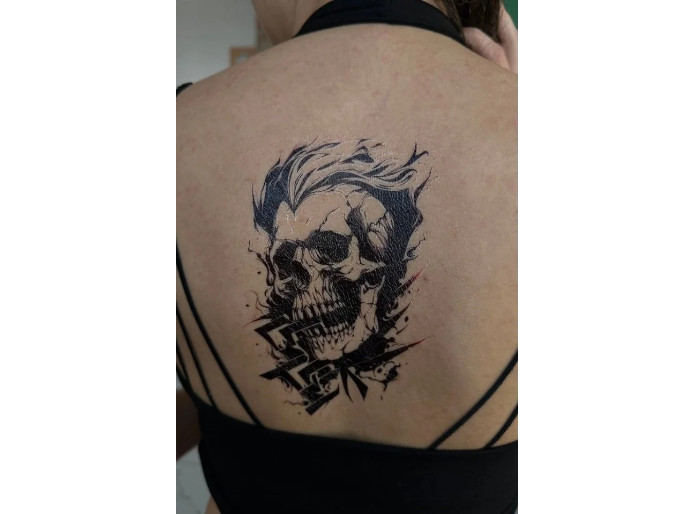Kurukafa Geçici Dövme Tattoo