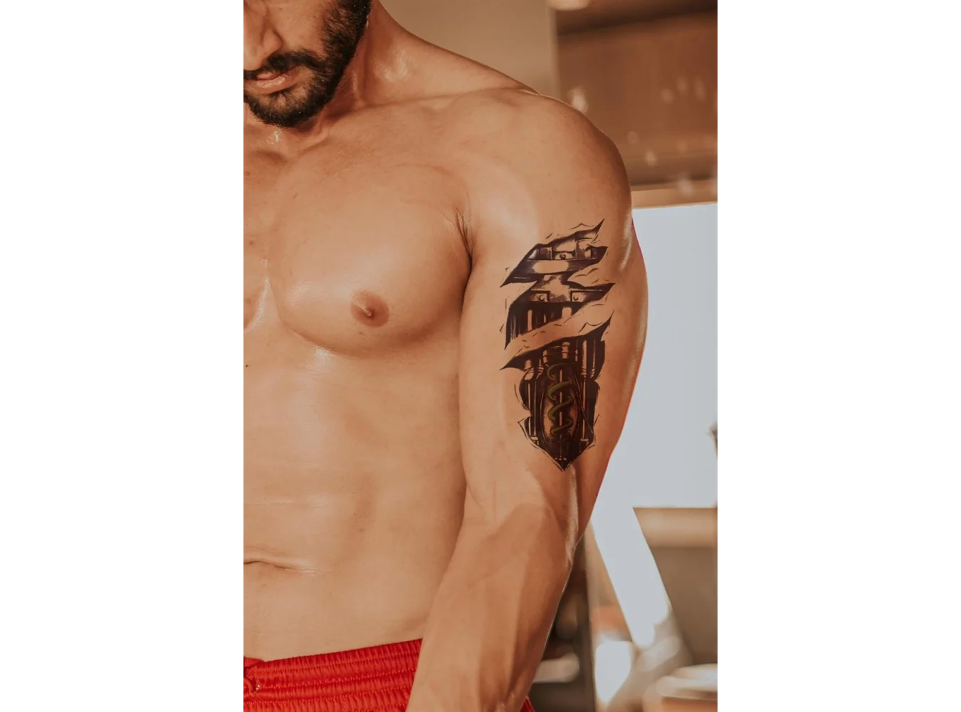 Makine Geçici Dövme Tattoo